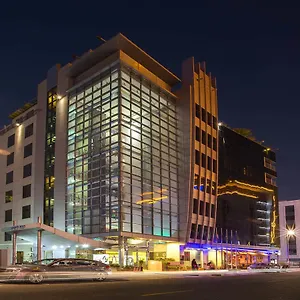 Mena Albarsha At The Mall Hotel apartamentowy Dubaj
